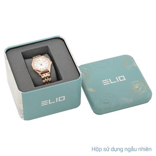 Đồng hồ Elio 26 mm Nữ ES215-02 Màu Vàng Hồng