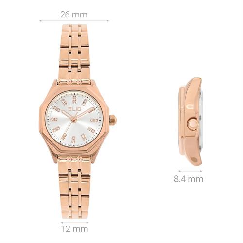 Đồng hồ Elio 26 mm Nữ ES215-02 Màu Vàng Hồng