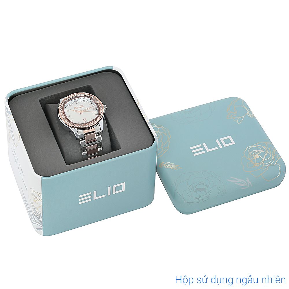 Đồng hồ Elio 33 mm Nữ ES217-01 Màu Màu kết hợp