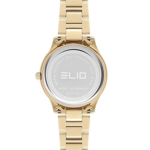 Đồng hồ Elio 33 mm Nữ ES217-03 Màu Vàng