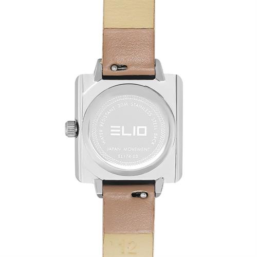 Đồng hồ Elio 25 mm Nữ EL174-03 Màu Nâu