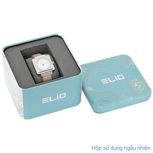 Đồng hồ Elio 25 mm Nữ EL174-03 Màu Nâu