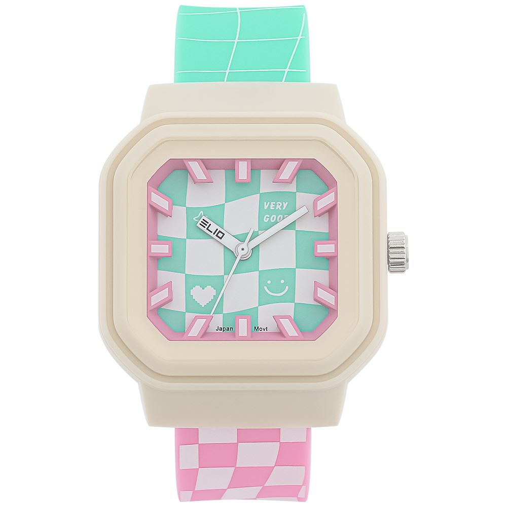 Đồng hồ Elio Color Pop 38 mm Nữ ESS13-01 Màu Màu kết hợp