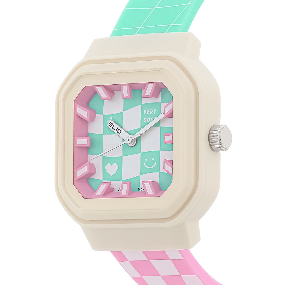 Đồng hồ Elio Color Pop 38 mm Nữ ESS13-01 Màu Màu kết hợp