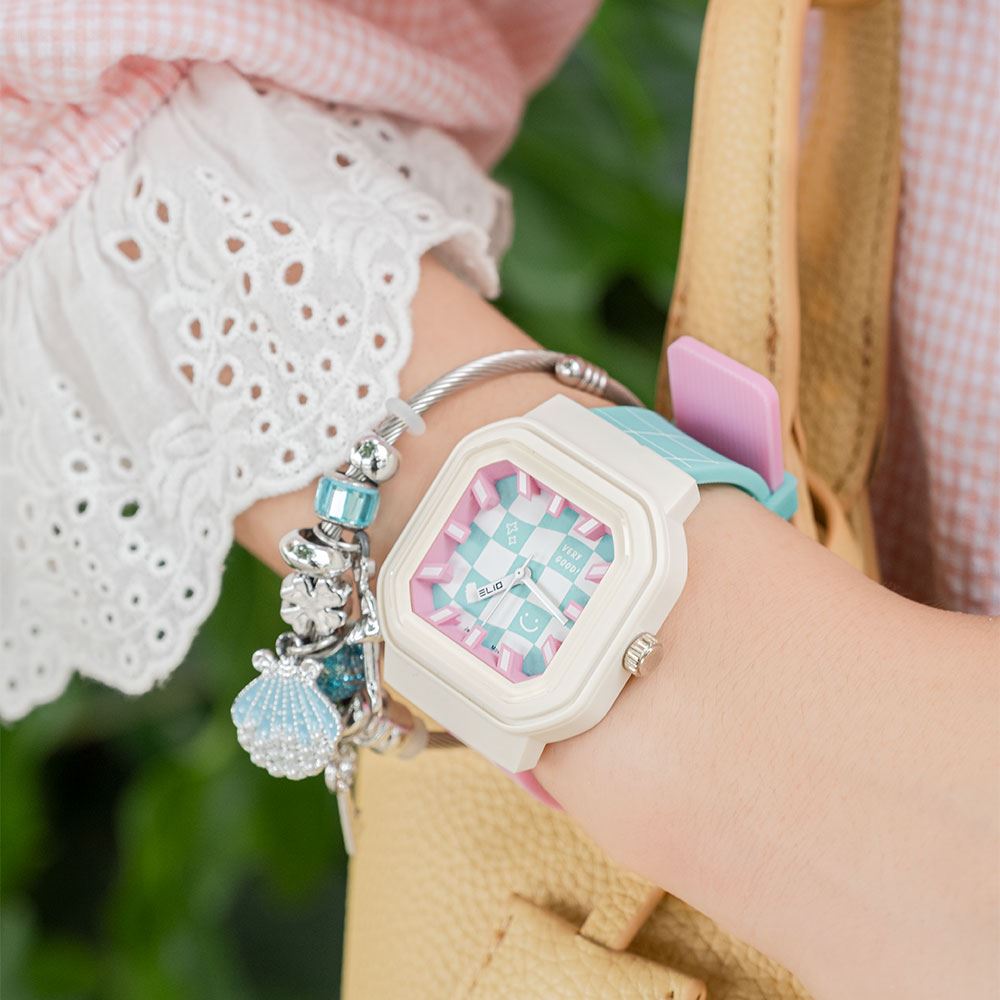 Đồng hồ Elio Color Pop 38 mm Nữ ESS13-01