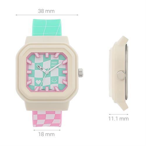 Đồng hồ Elio Color Pop 38 mm Nữ ESS13-01 Màu Màu kết hợp