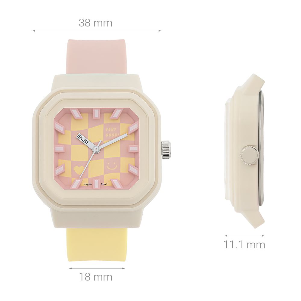Đồng hồ Elio Color Pop 38 mm Nữ ESS13-02 - 6