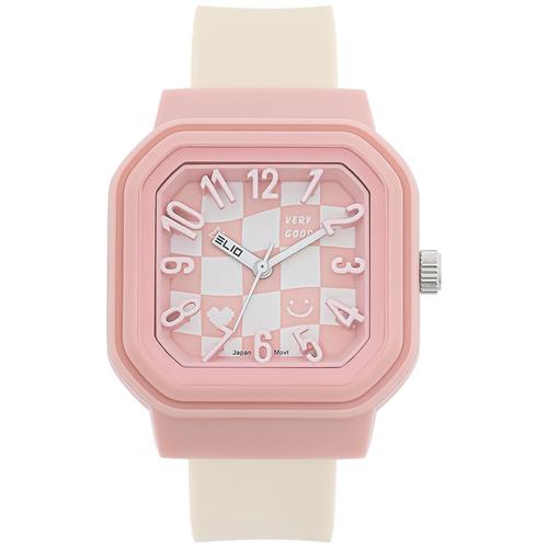 Đồng hồ Elio Color Pop 38 mm Nữ ESS13-03 Màu Kem