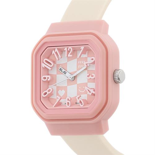 Đồng hồ Elio Color Pop 38 mm Nữ ESS13-03 Màu Kem