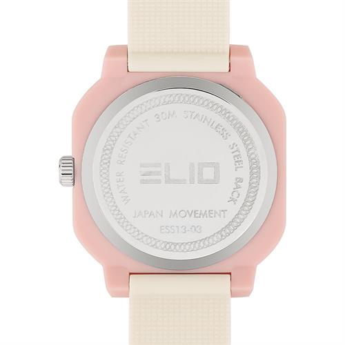 Đồng hồ Elio Color Pop 38 mm Nữ ESS13-03 Màu Kem