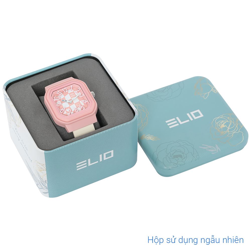 Đồng hồ Elio Color Pop 38 mm Nữ ESS13-03 Màu Kem