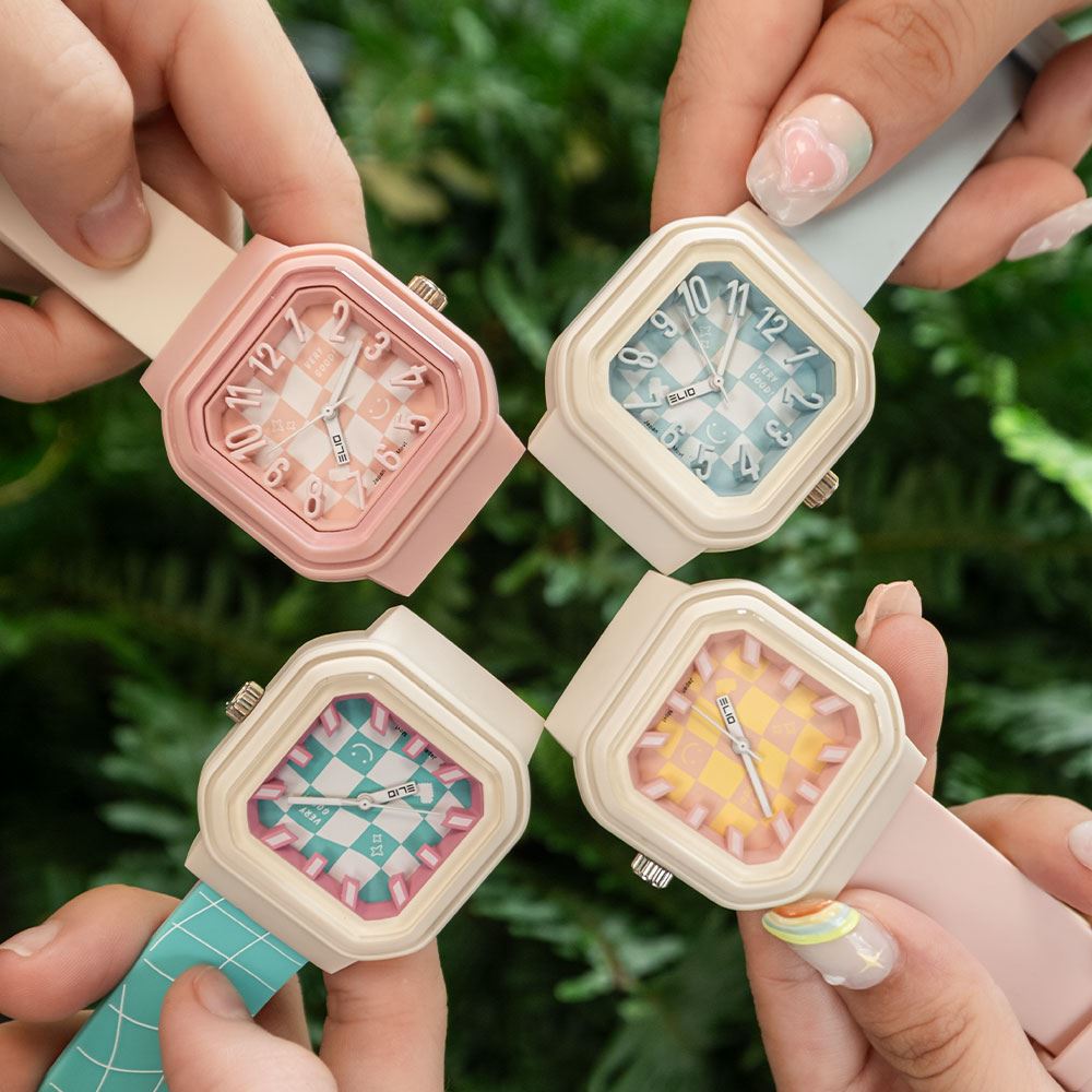 Đồng hồ Elio Color Pop 38 mm Nữ ESS13-04