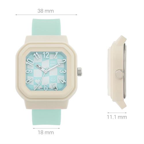 Đồng hồ Elio Color Pop 38 mm Nữ ESS13-04 Màu Xanh Dương