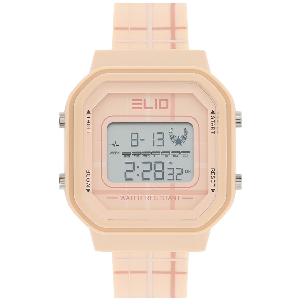 Đồng hồ Elio 40 mm Nữ ESS14-01 Màu Cam