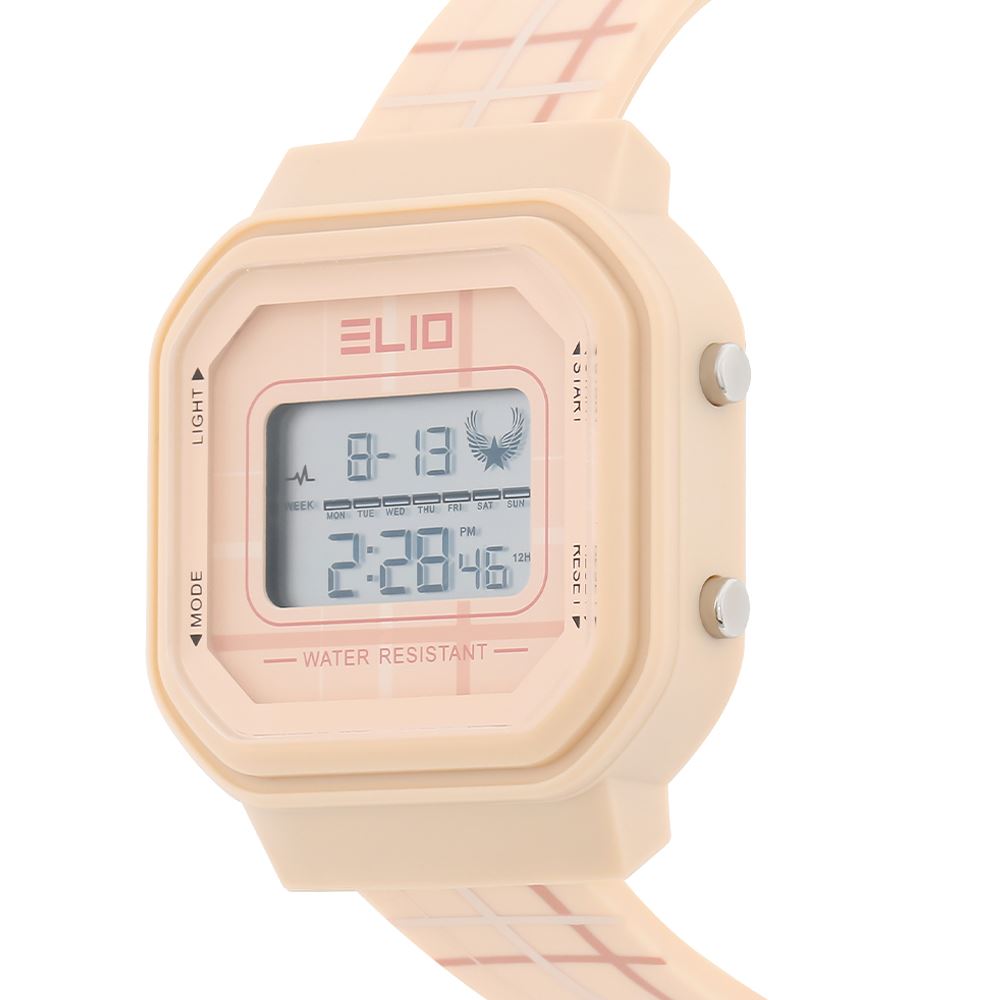 Đồng hồ Elio 40 mm Nữ ESS14-01 Màu Cam