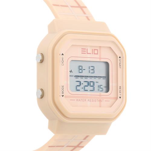 Đồng hồ Elio 40 mm Nữ ESS14-01 Màu Cam