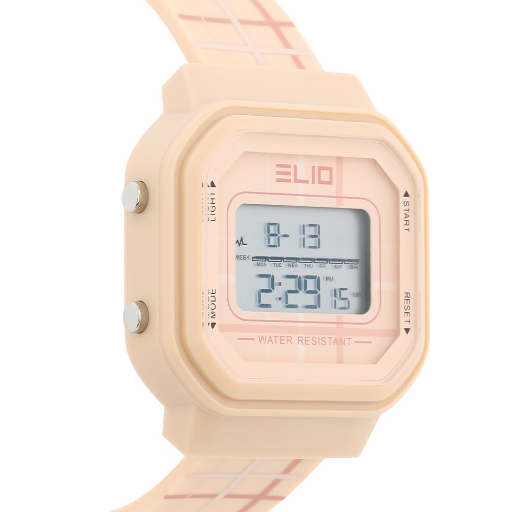 Đồng hồ Elio 40 mm Nữ ESS14-01 Màu Cam