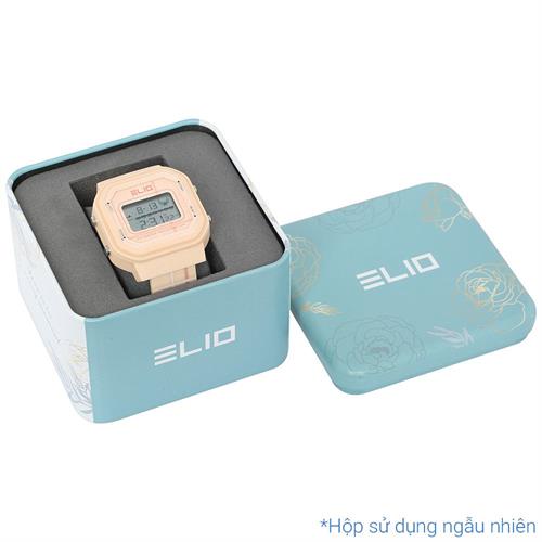 Đồng hồ Elio 40 mm Nữ ESS14-01 Màu Cam