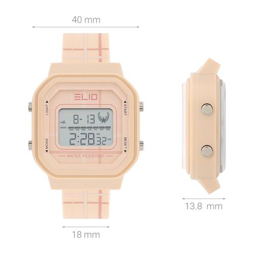 Đồng hồ Elio 40 mm Nữ ESS14-01 Màu Cam