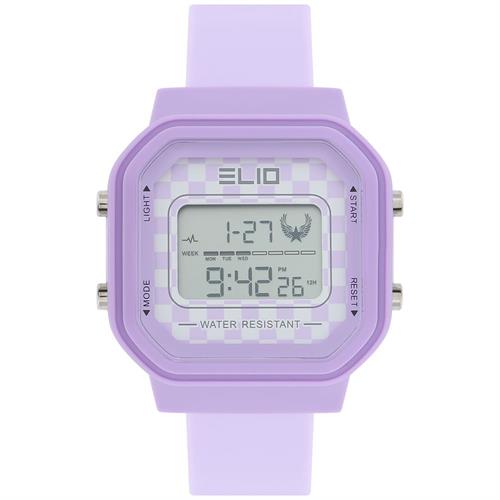 Đồng hồ Elio 40 mm Nữ ESS14-02 Màu Tím