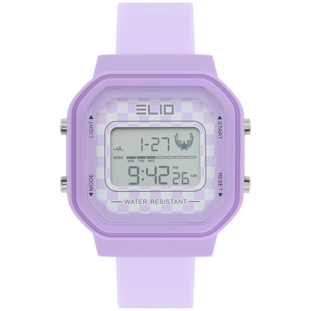 Đồng hồ Elio 40 mm Nữ ESS14-02 Màu Tím