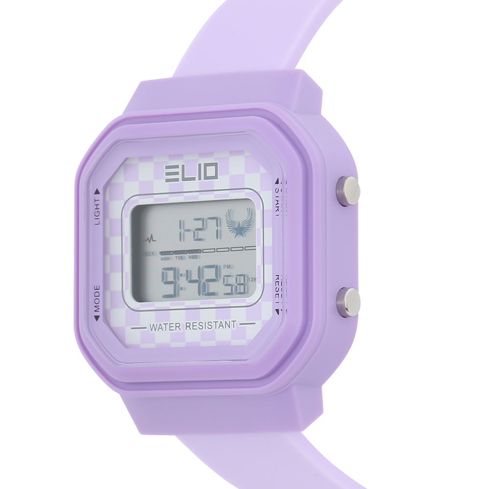 Đồng hồ Elio 40 mm Nữ ESS14-02 Màu Tím