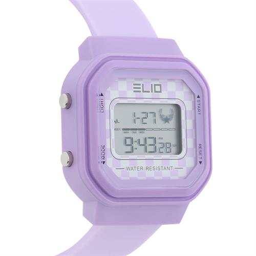 Đồng hồ Elio 40 mm Nữ ESS14-02 Màu Tím