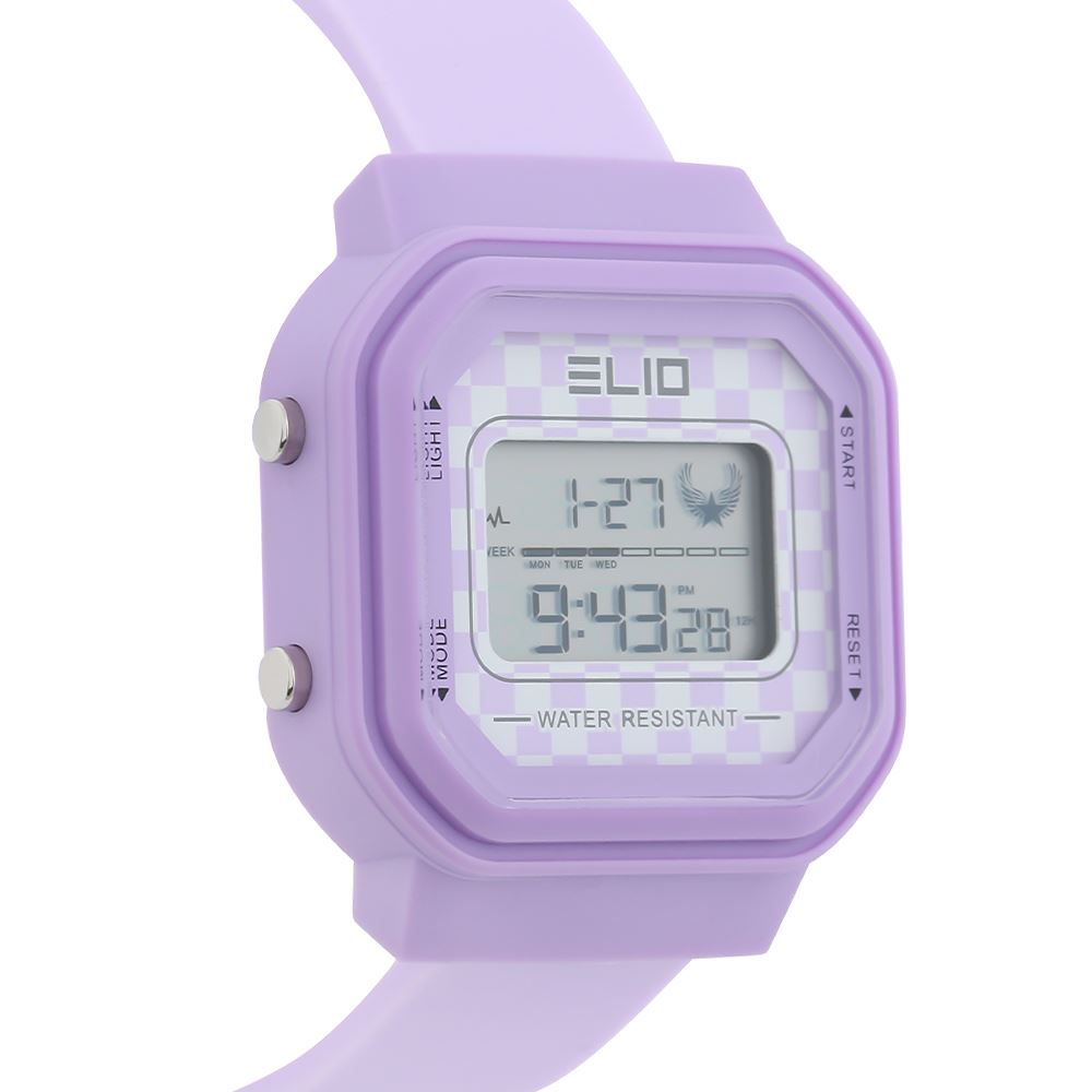 Đồng hồ Elio 40 mm Nữ ESS14-02 Màu Tím