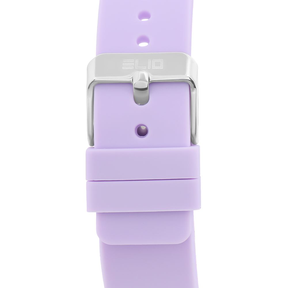 Đồng hồ Elio 40 mm Nữ ESS14-02 Màu Tím