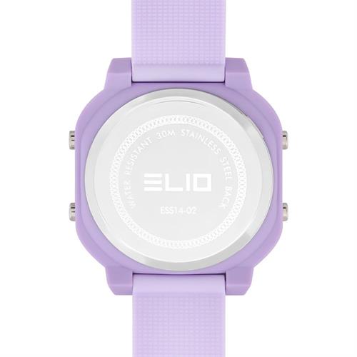 Đồng hồ Elio 40 mm Nữ ESS14-02 Màu Tím