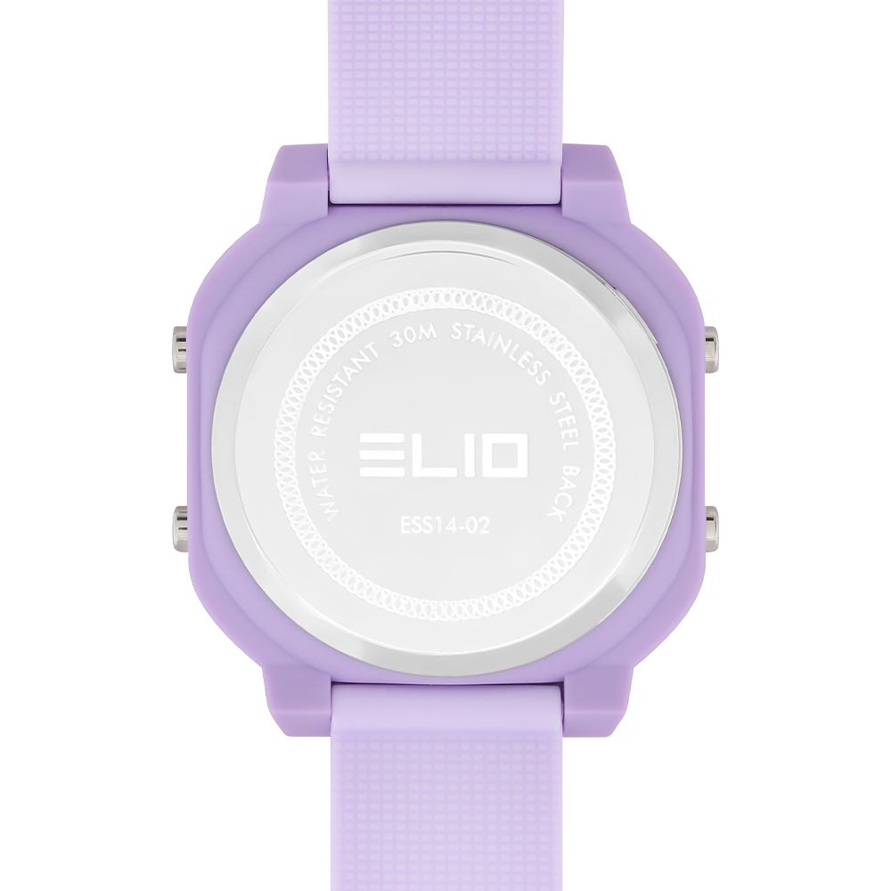 Đồng hồ Elio 40 mm Nữ ESS14-02 Màu Tím