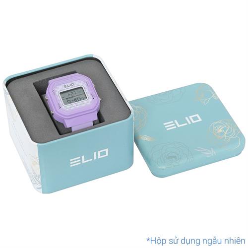 Đồng hồ Elio 40 mm Nữ ESS14-02 Màu Tím
