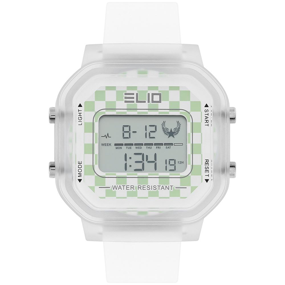 Đồng hồ Elio 40 mm Nữ ESS14-03 Màu Trắng