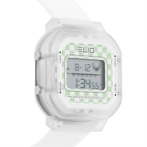 Đồng hồ Elio 40 mm Nữ ESS14-03 Màu Trắng