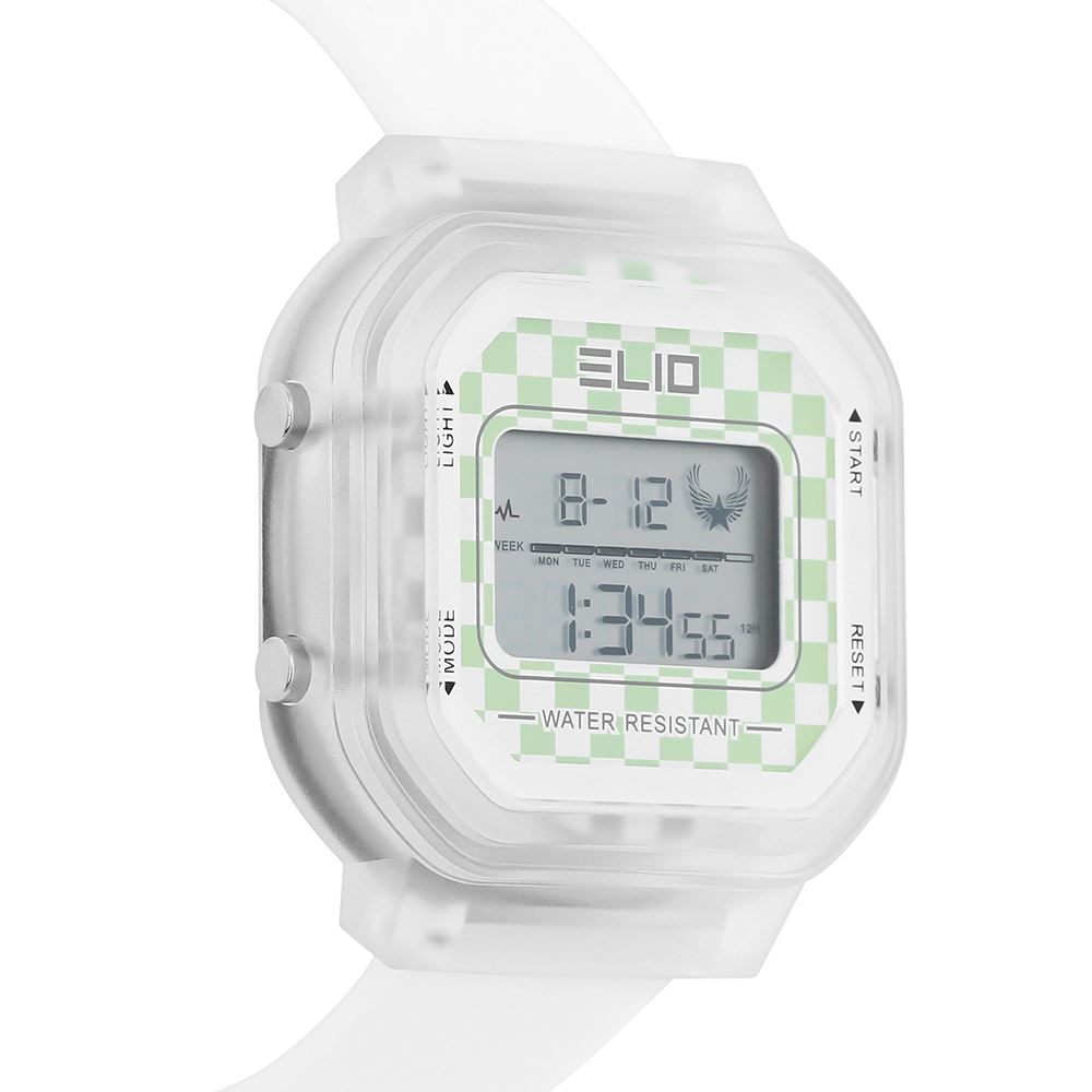 Đồng hồ Elio 40 mm Nữ ESS14-03 Màu Trắng
