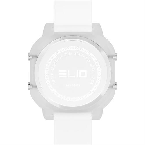 Đồng hồ Elio 40 mm Nữ ESS14-03 Màu Trắng