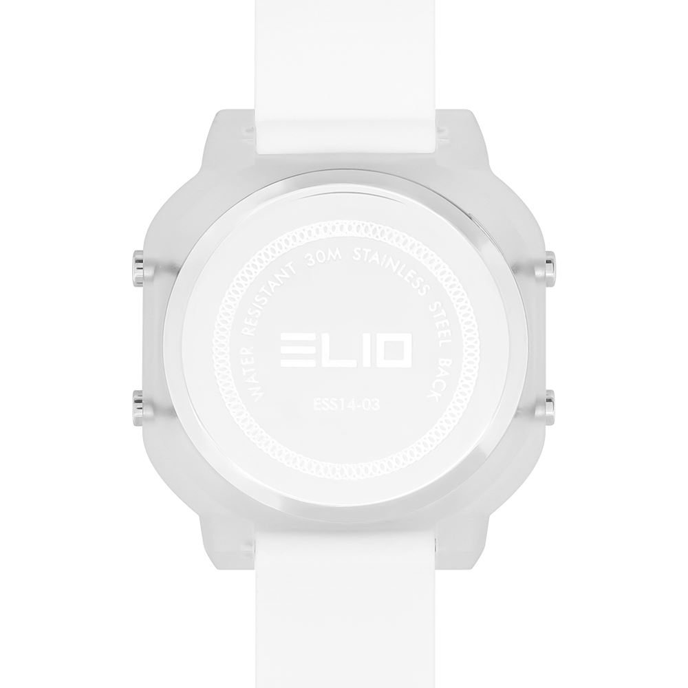 Đồng hồ Elio 40 mm Nữ ESS14-03 Màu Trắng