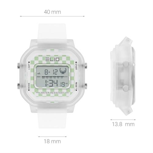 Đồng hồ Elio 40 mm Nữ ESS14-03 Màu Trắng
