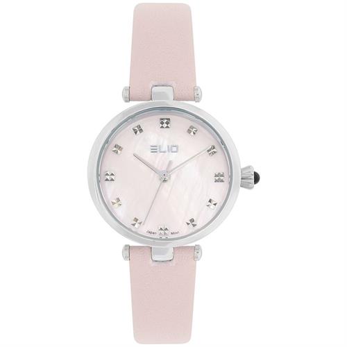 Đồng hồ Elio 28 mm Nữ EL175-01 Màu Hồng