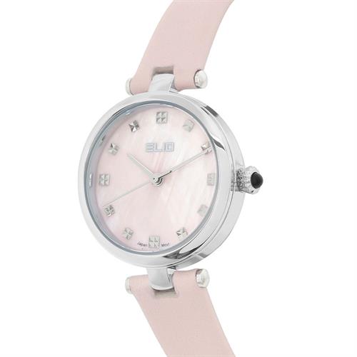Đồng hồ Elio 28 mm Nữ EL175-01 Màu Hồng