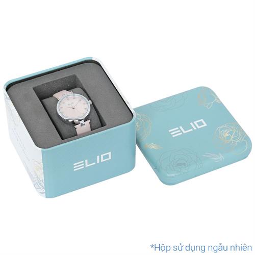 Đồng hồ Elio 28 mm Nữ EL175-01 Màu Hồng