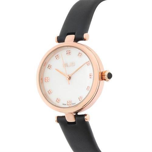 Đồng hồ Elio 28 mm Nữ EL175-02 Màu Đen