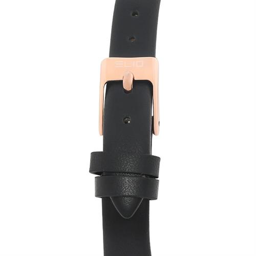 Đồng hồ Elio 28 mm Nữ EL175-02 Màu Đen