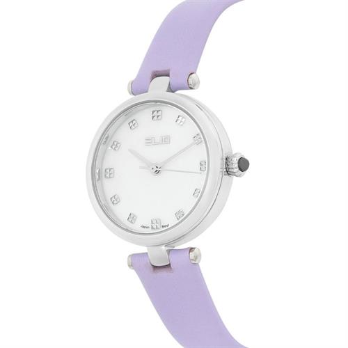 Đồng hồ Elio 28 mm Nữ EL175-03 Màu Tím