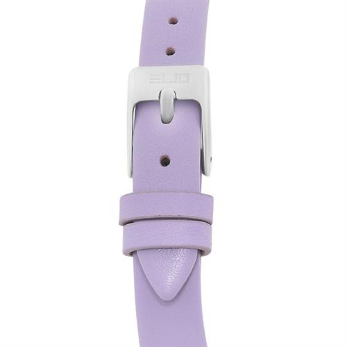 Đồng hồ Elio 28 mm Nữ EL175-03 Màu Tím