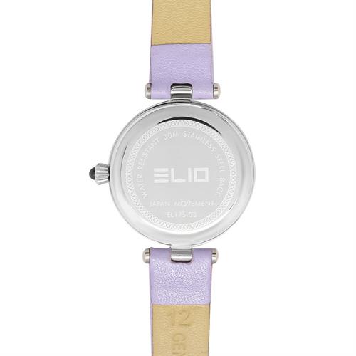 Đồng hồ Elio 28 mm Nữ EL175-03 Màu Tím