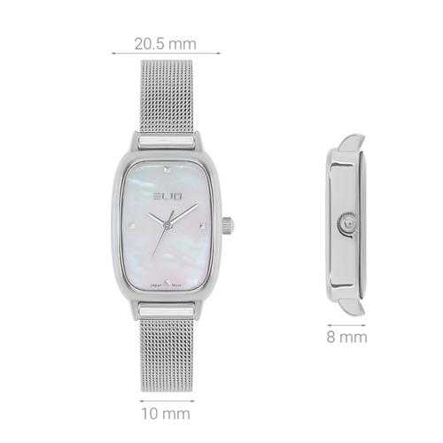 Đồng hồ Elio 20.5 mm Nữ ES225-01 Màu Bạc