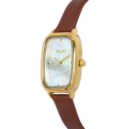 Đồng hồ Elio 20.5 mm Nữ ES225-03 Màu Nâu