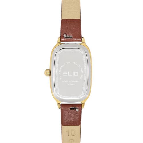 Đồng hồ Elio 20.5 mm Nữ ES225-03 Màu Nâu