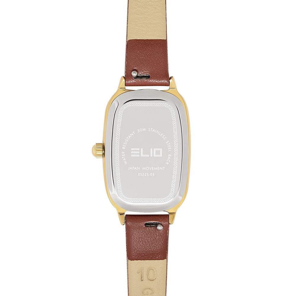 Đồng hồ Elio 20.5 mm Nữ ES225-03 Màu Nâu
